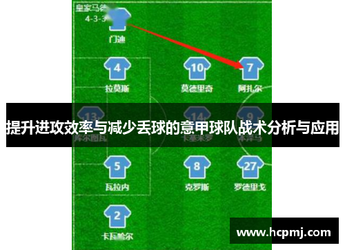 提升进攻效率与减少丢球的意甲球队战术分析与应用