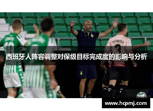 西班牙人阵容调整对保级目标完成度的影响与分析