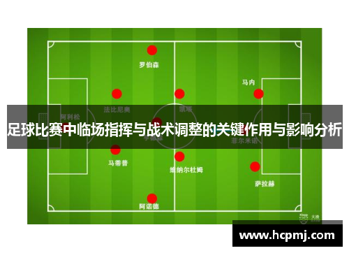足球比赛中临场指挥与战术调整的关键作用与影响分析